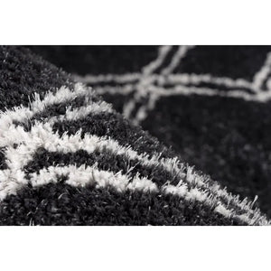 High-Pile Rug Diamond Pattern Suitable for Underfloor Heating – Orlando 125 | Kayoom