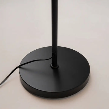Floor Lamp Black Joint Design with Two Lights & White Frosted Diffuser & Integrated LED – MOD070FL‑L12B3K | Maytoni