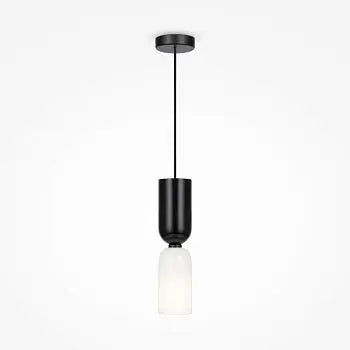 Pendant Lamp Modern Metal and Glass Accent with Stylish Design – Memory | Maytoni