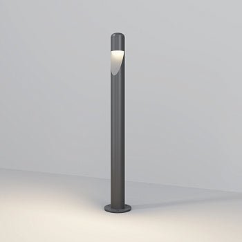 Landschaftsleuchte Aluminium Grafit integrierte LED 3000 K IP65 – Hagen | Maytoni - Esszett Luxury | Stilvolles Wohnen mit Charakter
