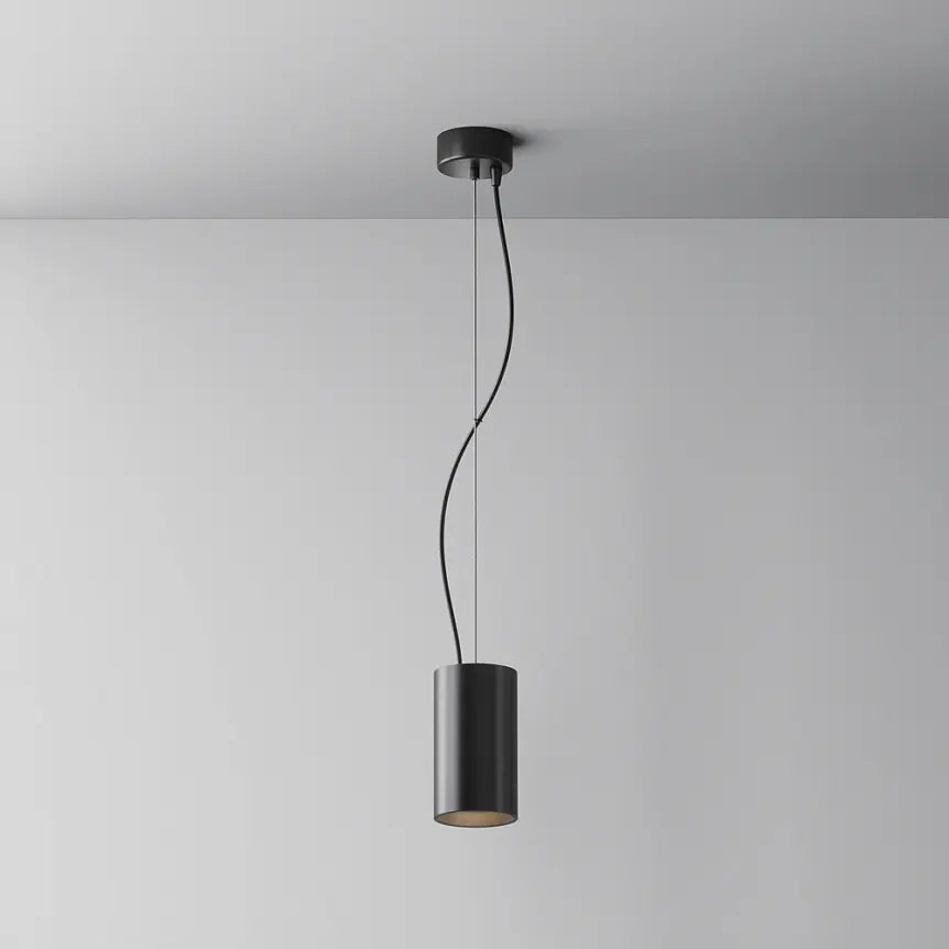 Pendelleuchte – Schwarzes Finish, Aluminiumgehäuse, Warmweißes Licht - Efir | Maytoni