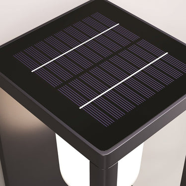 Wandleuchte aus grafitfarbenem Aluminium, solarbetriebenes LED mit Bewegungsmelder – Shatter | Maytoni - Esszett Luxury | Stilvolles Wohnen mit Charakter