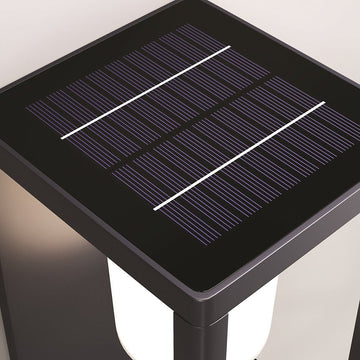 Wandleuchte aus grafitfarbenem Aluminium, solarbetriebenes LED mit Bewegungsmelder – Shatter | Maytoni - Esszett Luxury | Stilvolles Wohnen mit Charakter