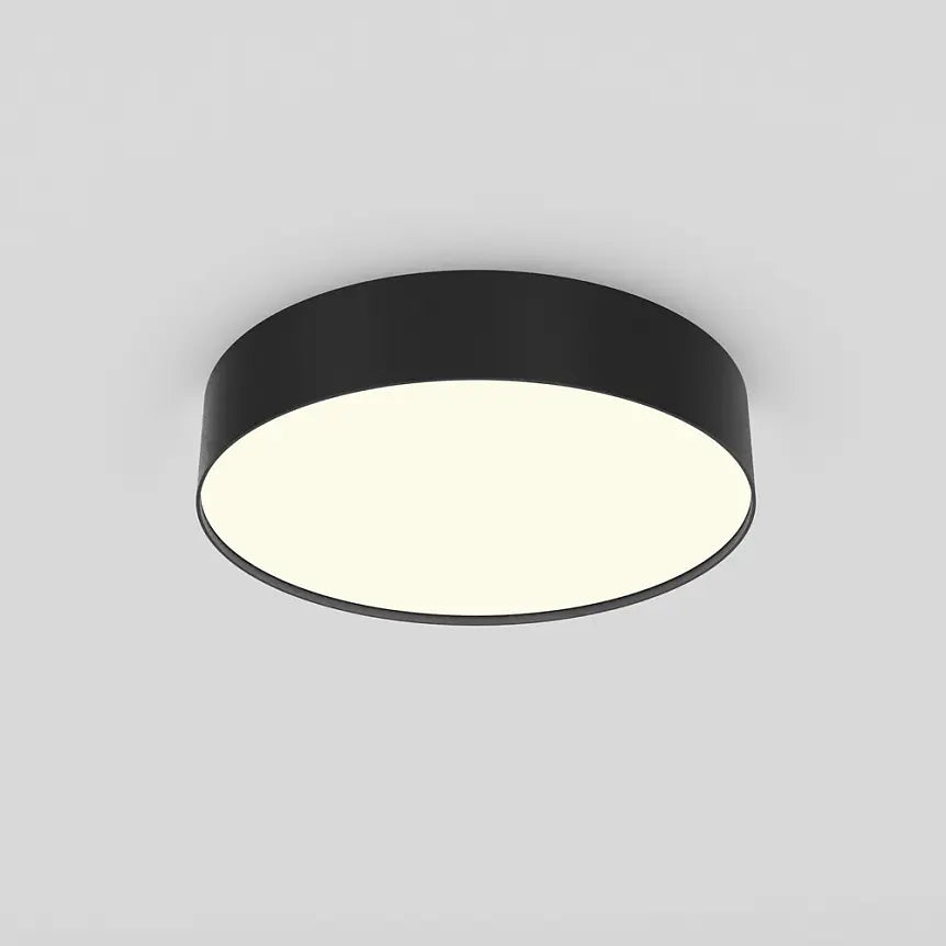 Deckenleuchte – Schwarzes Finish, Aluminium Gehäuse, 36W Leistung, Ø30 cm - Zon | Maytoni