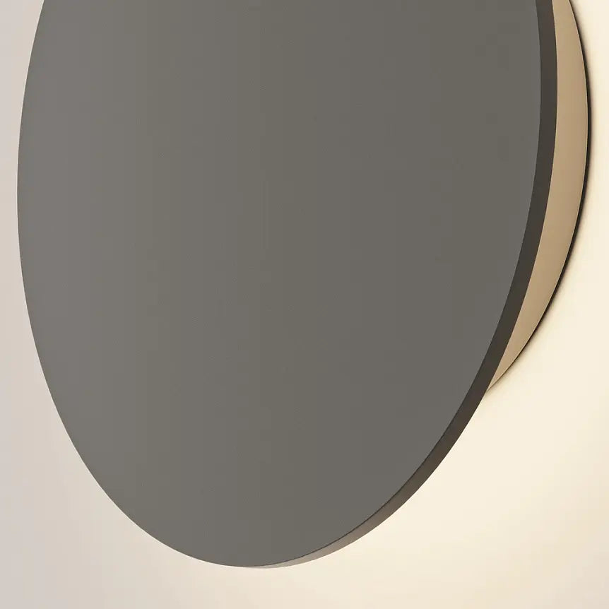 Façade lighting Graphite-Metal integrated LED 12 W 3000 K IP65 – Wald | Maytoni