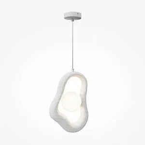 Pendant Light Modern Resin and Steel Accent with Elegant Design – Opus | Maytoni