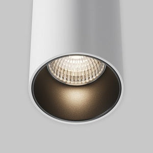 Pendelleuchte Weißes Aluminium, 33W LED, 3000K, 38° Abstrahlwinkel – Efir | Maytoni - Esszett Luxury | Stilvolles Wohnen mit Charakter
