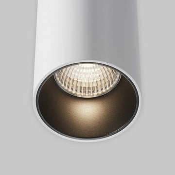 Pendelleuchte Weißes Aluminium, 33W LED, 3000K, 38° Abstrahlwinkel – Efir | Maytoni - Esszett Luxury | Stilvolles Wohnen mit Charakter