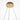Pendelleuchte Aluminiumrahmen Messing - Finish Strukturierter Acryl - Diffusor LED 45 W – Breeze | Maytoni - Esszett Luxury | Stilvolles Wohnen mit Charakter