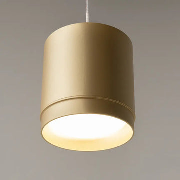 Pendant Light Matt Gold Aluminum Housing with GX53 Socket, Modern Design and Energy-Saving Lighting – Arc | Maytoni