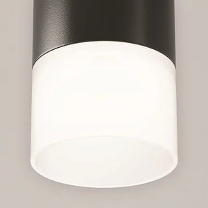 Deckenleuchte – Schwarzes Aluminium, 1× GU10 Fassung, 10 W Leistung, 13,1 cm Höhe - Pauline | Maytoni