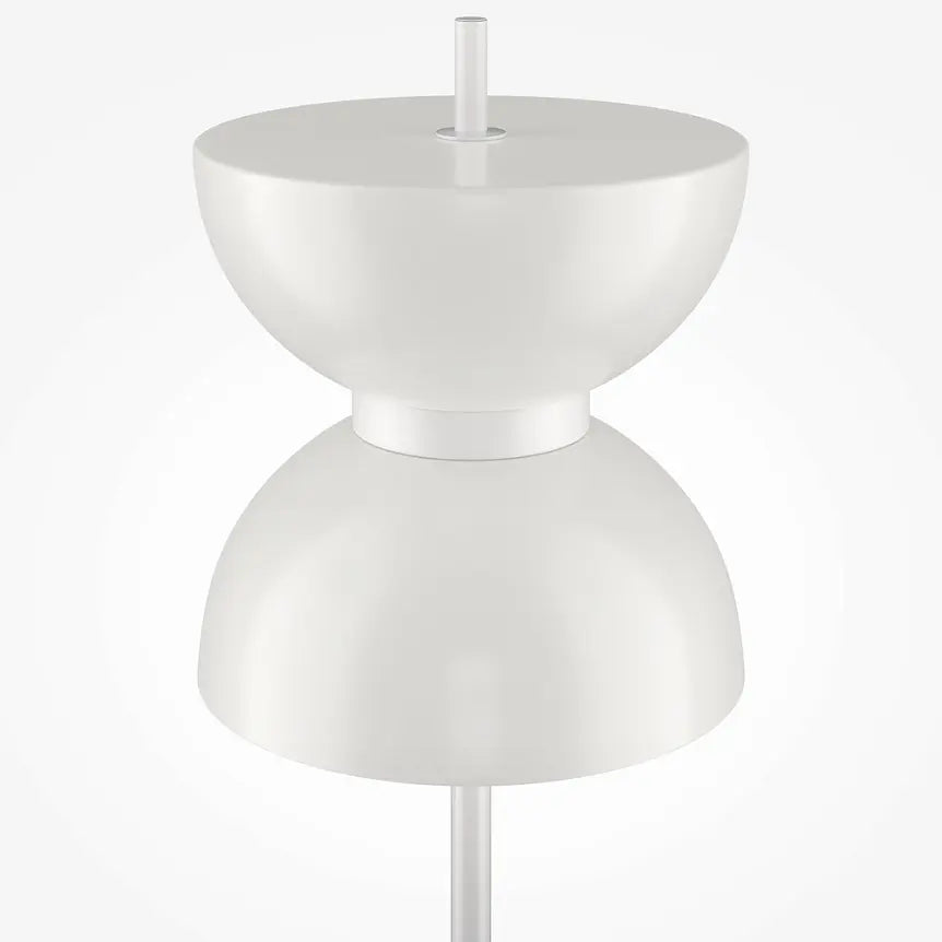 Stehleuchte – Weißes Metall, 11 W Leistung, Warmweiß, 145 cm Höhe - Kyoto | Maytoni
