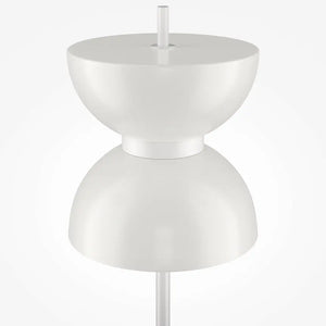 Stehleuchte – Weißes Metall, 11 W Leistung, Warmweiß, 145 cm Höhe - Kyoto | Maytoni