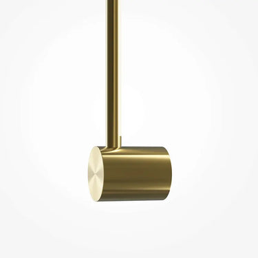 Wall lamp brass, metal/aluminum, integrated 6 W LED 3000 K – Light Stick | Maytoni