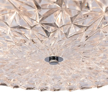 Ceiling lamp chrome-plated crystal accents 6×E27 – MOD080CL-06CH | Maytoni
