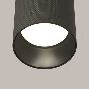 Deckenleuchte – Schwarzes Finish, Aluminiumgehäuse, GU10 Fassung - Artisan | Maytoni