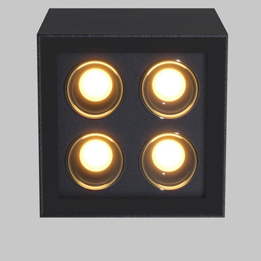 Deckenleuchte Graphit Aluminium LED 8 W Warmweiß – Ares | Maytoni - Esszett Luxury | Stilvolles Wohnen mit Charakter