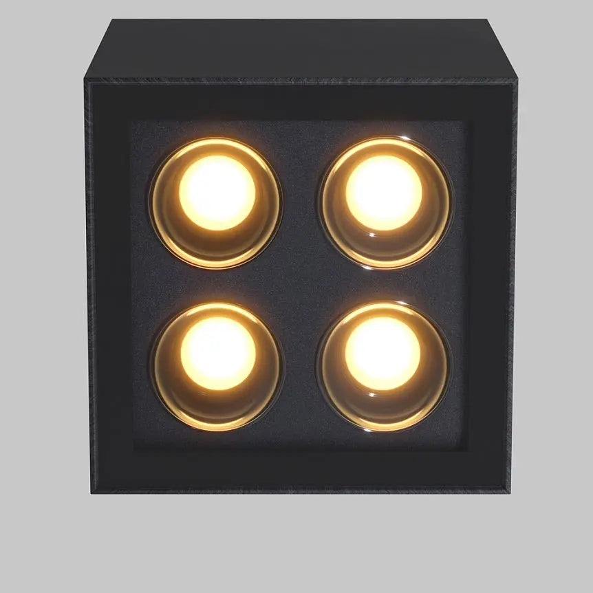 Deckenleuchte – Graphitfinish, Glasdiffusor, 8 W LED - Ares | Maytoni