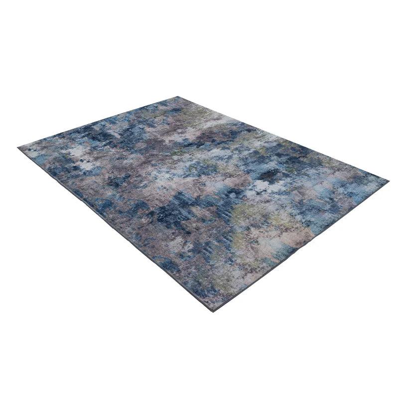 Modern Easy-Care Short-Pile Rug Multi – Elegantica 326 | Kayoom