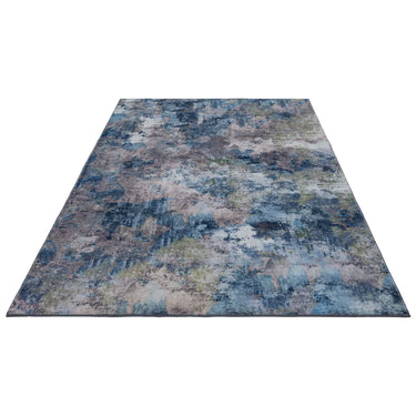 Teppich – Mehrfarbige Optik, Kurzflor Komfort, Hochwertige Webstruktur, 150 cm - Elegantica 326 | Kayoom