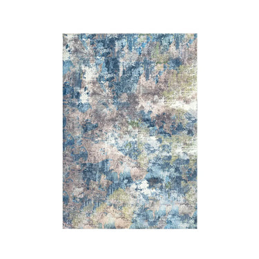 Short-Pile Modern Easy-Care Multicolor Carpet – Elegantica 326 | Kayoom
