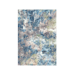 Modern Easy-Care Short-Pile Rug Multi – Elegantica 326 | Kayoom