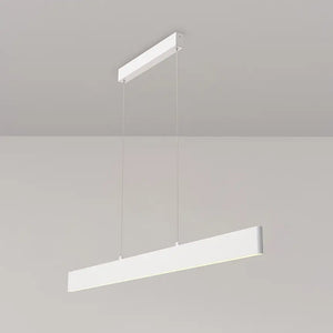 Pendant Lamp White metal housing with acrylic diffuser, integrated LED and modern design - Arc | Maytoni