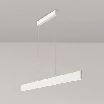 Pendelleuchte – Weißes Finish, Metallgehäuse, 30 W Leistung, 150 cm Höhe, Warmweiß - Step | Maytoni