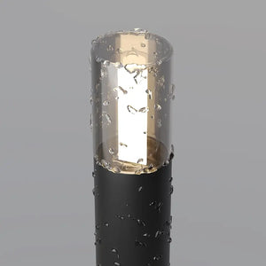 Landscape luminaire Aluminum Glass integrated G9 lamp 20 W Graphite IP54 – Glide | Maytoni
