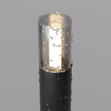 Landscape luminaire Aluminum Glass integrated G9 lamp 20 W Graphite IP54 – Glide | Maytoni