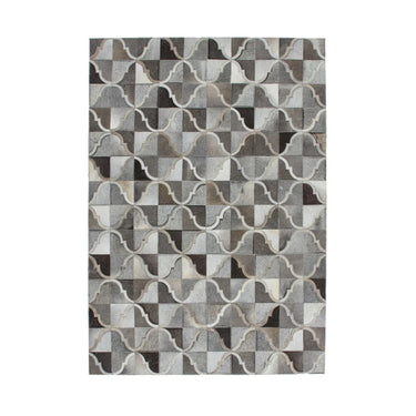 Teppich – Echtes Leder, Natürliches Muster, Zeitloses Design, 150 cm - Lavish 310 | Kayoom