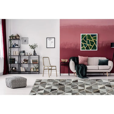 Teppich – Echtes Leder, Natürliches Muster, Zeitloses Design, 230 cm - Lavish 310 | Kayoom