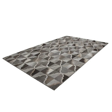 Teppich – Echtes Leder, Natürliches Muster, Zeitloses Design, 170 cm - Lavish 310 | Kayoom
