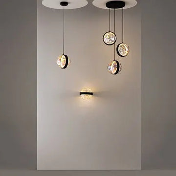 Pendant Light Modern Metal and Integrated LED Accent – Misterio | Maytoni