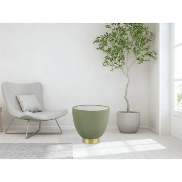 Table with iron frame, PU cover & sintered stone top – Jokai 125 | Kayoom