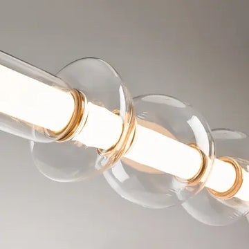 Pendelleuchte – Messingoptik, warmweißes Licht, 137,5 cm Höhe - Cosmo | Maytoni