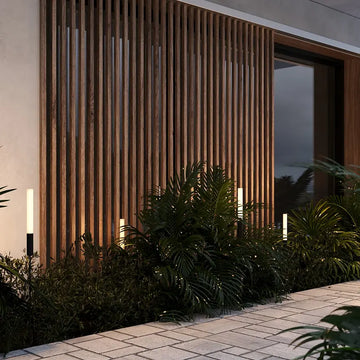 Landscape light Aluminum Graphite integrated LED 3000 K IP65 – Flare | Maytoni