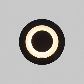Einbauleuchte Schwarze Ausführung IP65 & 3W LED 3000K – Limo | Maytoni - Esszett Luxury | Stilvolles Wohnen mit Charakter