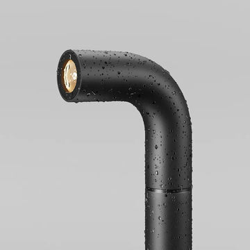 Landscape Light Housing made of Graphite-Aluminum & 2W LED Light – O477FL-L2GF3K | Maytoni