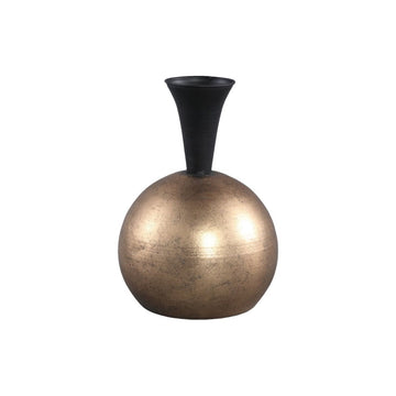 Metalltopf - Dinne Gold iron von PTMD - Esszett Luxury | Stilvolles Wohnen mit Charakter
