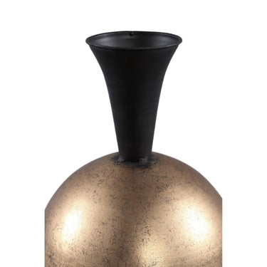 Metalltopf - Dinne Gold iron von PTMD - Esszett Luxury | Stilvolles Wohnen mit Charakter