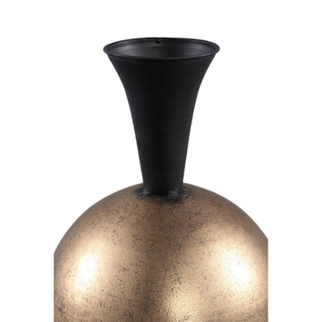 Metalltopf - Dinne Gold iron von PTMD - Esszett Luxury | Stilvolles Wohnen mit Charakter