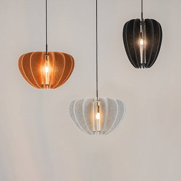 Pendelleuchte Filzschirm schwarzer Metallrahmen & modernes Design – Cambio | Maytoni - Esszett Luxury | Stilvolles Wohnen mit Charakter