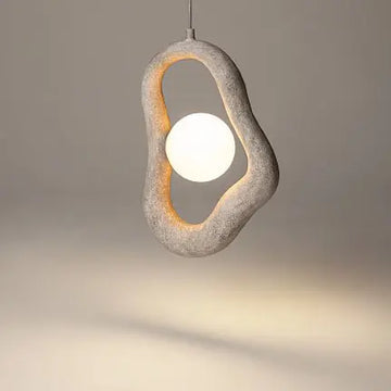 Pendant Light Modern Resin and Steel Accent with Elegant Design – Opus | Maytoni