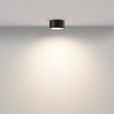 Deckenleuchte aus schwarzem Aluminium mit integrierter LED und warmweißem Licht – Zon | Maytoni - Esszett Luxury | Stilvolles Wohnen mit Charakter