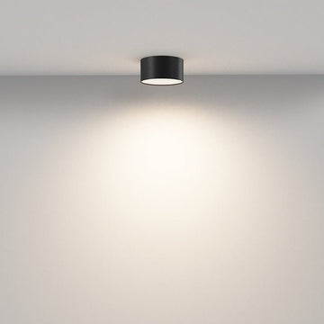 Deckenleuchte aus schwarzem Aluminium mit integrierter LED und warmweißem Licht – Zon | Maytoni - Esszett Luxury | Stilvolles Wohnen mit Charakter