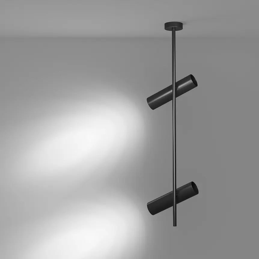 Ceiling Light Elti GU10 LED 2-bulb IP20 Black – Elti | Maytoni