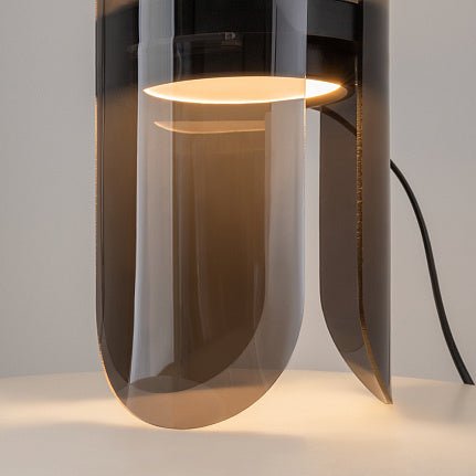 Tischleuchte – Schwarz Matt, Metall Körper, Edles Design - Insight | Maytoni