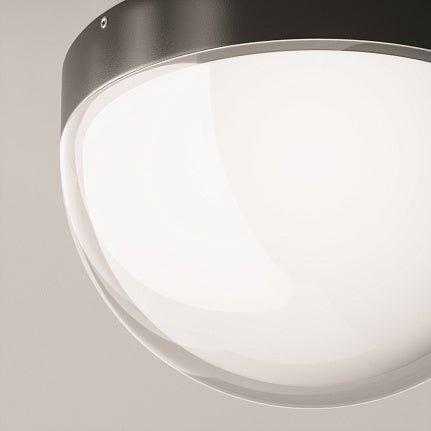 Deckenleuchte Graphit Aluminium LED 12 W Warmweiß – Mon | Maytoni - Esszett Luxury | Stilvolles Wohnen mit Charakter