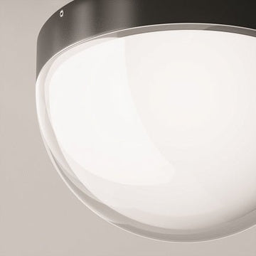 Deckenleuchte Graphit Aluminium LED 12 W Warmweiß – Mon | Maytoni - Esszett Luxury | Stilvolles Wohnen mit Charakter